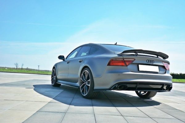 Maxton - Audi RS7 2014-2017 (Facelift) DIFFUSER Karbon