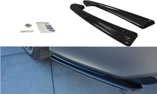 Maxton - Audi RS7 2014-2017 (Facelift) SPLITTERS BAK Karbon