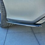 Maxton - Audi RS7 2014-2017 (Facelift) SPLITTERS BAK Karbon