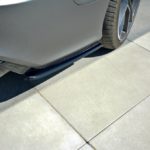 Maxton - Audi RS7 2014-2017 (Facelift) SPLITTERS BAK Karbon