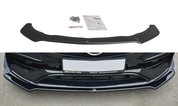 Maxton - Mercedes CLA A45 AMG C117 (Facelift) 2017- FRONTLEPPE V2 Glossy