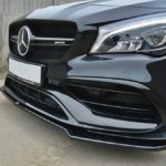 Maxton - Mercedes CLA A45 AMG C117 (Facelift) 2017- FRONTLEPPE V2 Glossy