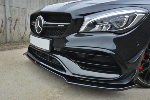 Maxton - Mercedes CLA A45 AMG C117 (Facelift) 2017- FRONTLEPPE V2 Glossy