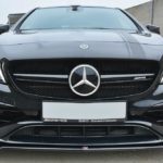 Maxton - Mercedes CLA A45 AMG C117 (Facelift) 2017- FRONTLEPPE V2 Glossy
