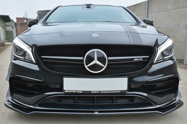 Maxton - Mercedes CLA A45 AMG C117 (Facelift) 2017- FRONTLEPPE V2 Glossy