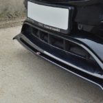 Maxton - Mercedes CLA A45 AMG C117 (Facelift) 2017- FRONTLEPPE V2 Glossy