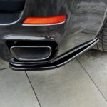 Maxton - BMW 5 X5 F15 M50d 2013-2018 SPLITTERS BAK Glossy  (Passer kun sammen med diffuser BM-X5-15-M-RS1)