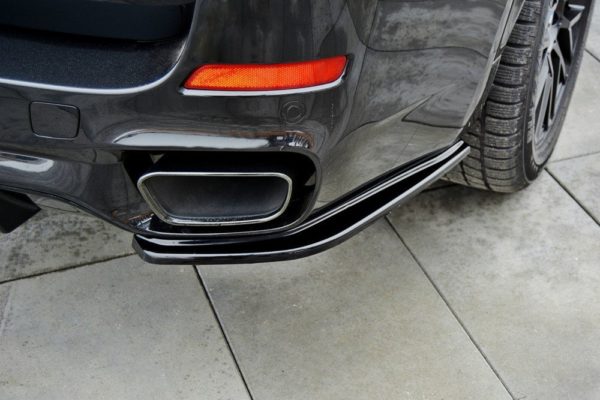 Maxton - BMW 5 X5 F15 M50d 2013-2018 SPLITTERS BAK Glossy  (Passer kun sammen med diffuser BM-X5-15-M-RS1)