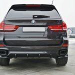 Maxton - BMW 5 X5 F15 M50d 2013-2018 SPLITTERS BAK Glossy  (Passer kun sammen med diffuser BM-X5-15-M-RS1)