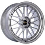 BBS - LM BrilliantSilver/Diamond-Cut - 8.5"x19" ET 45 - 5x130 - 71.6