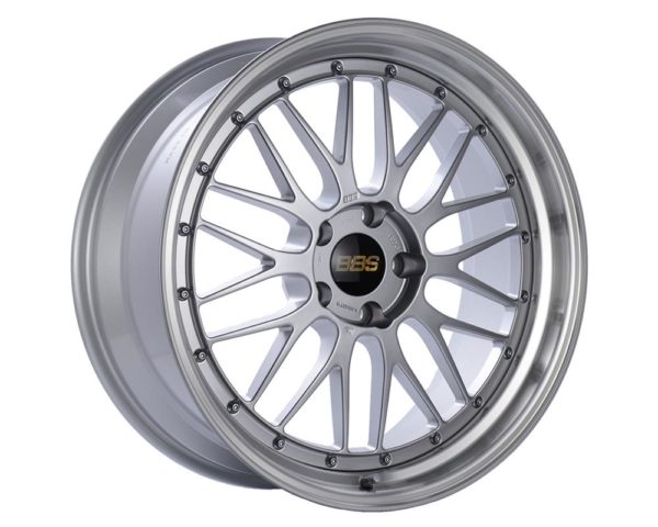 BBS - LM BrilliantSilver/Diamond-Cut - 8.5"x20" ET 45 - 5x112 - 82