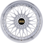 BBS - Super RS BrilliantSilver/Diamond-Cut - 8.5"x20" ET 45 - 5x112 - 82