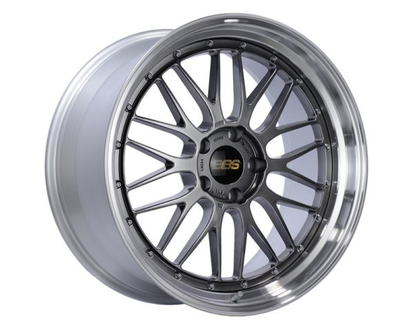 BBS - LM Cutmond Black/Diamond-Cut - 8.5"x20" ET 45 - 5x112 - 82