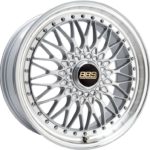 BBS - Super RS BrilliantSilver/Diamond-Cut - 8.5"x20" ET 45 - 5x112 - 82
