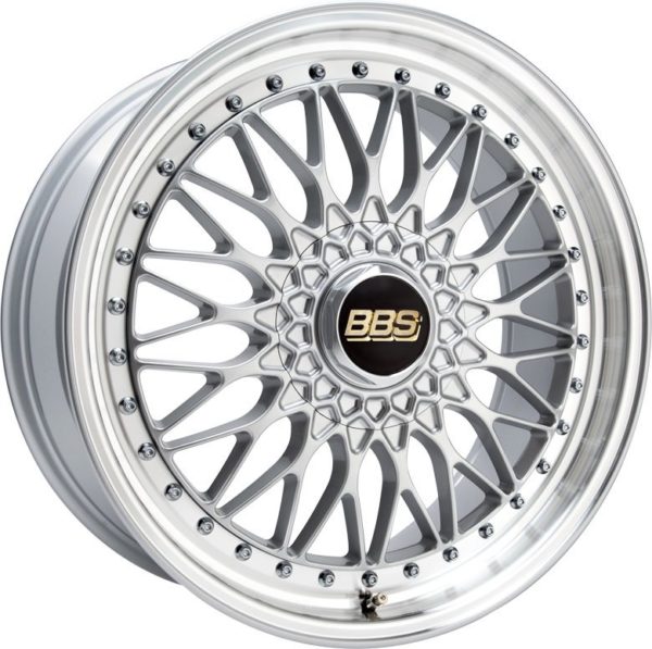 BBS - Super RS BrilliantSilver/Diamond-Cut - 8.5"x19" ET 48 - 5x112 - 82