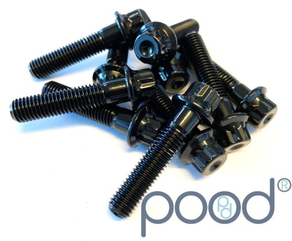 M7x32mm PristineBlack