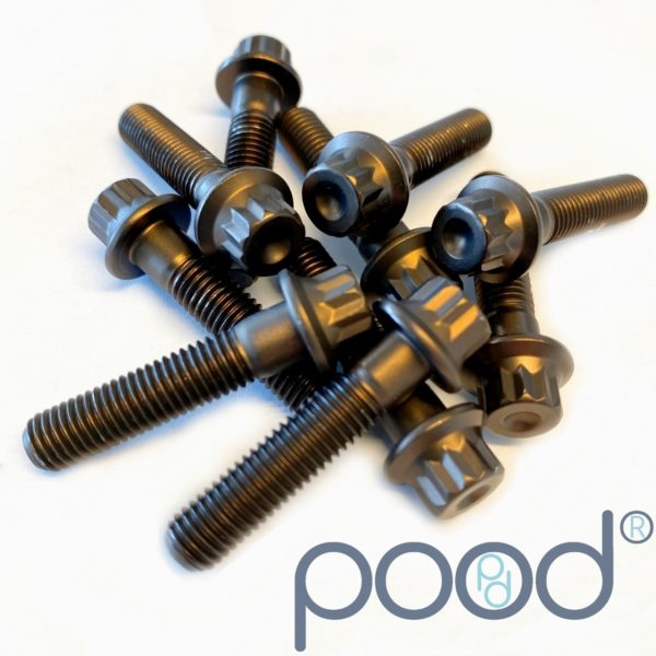 M7x32mm Bronze