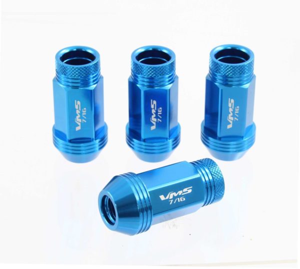 Hjulmuttere GEN2R - M14x1.5 - Smidd Aluminium - Blå