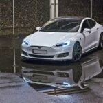 Maxton - Tesla Model S  2016- (Facelift) SIDESKJØRT Glossy