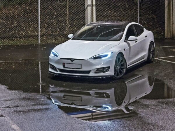 Maxton - Tesla Model S  2016- (Facelift) SIDESKJØRT Glossy
