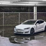 Maxton - Tesla Model S  2016- (Facelift) SIDESKJØRT Glossy