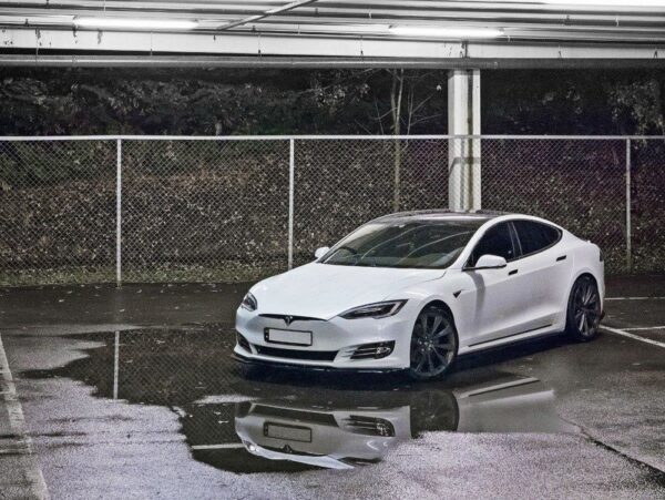 Maxton - Tesla Model S  2016- (Facelift) SIDESKJØRT Glossy