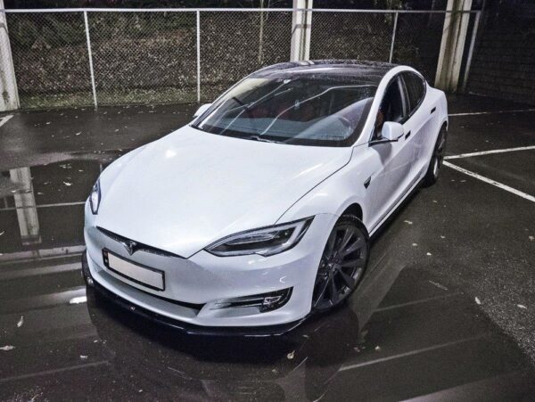 Maxton - Tesla Model S  2016- (Facelift) SIDESKJØRT Glossy