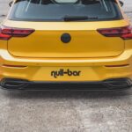 Maxton - VW GOLF 8 2019 - DIFFUSER Glossy