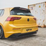 Maxton - VW GOLF 8 2019 - DIFFUSER Glossy