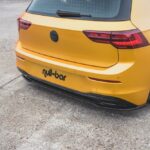 Maxton - VW GOLF 8 2019 - DIFFUSER Glossy