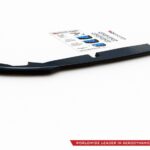 Maxton - VW GOLF 8 2019 - DIFFUSER Glossy