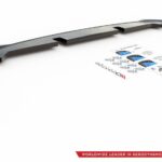 Maxton - VW GOLF 8 2019 - DIFFUSER Glossy