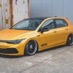 Maxton - VW GOLF 8 2019 -  SIDESKJØRT V1 Glossy