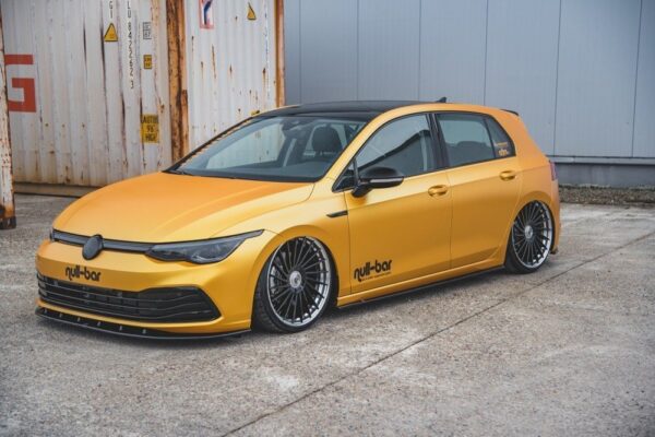 Maxton - VW GOLF 8 2019 -  SIDESKJØRT V1 Glossy