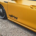 Maxton - VW GOLF 8 2019 -  SIDESKJØRT V1 Glossy