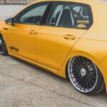 Maxton - VW GOLF 8 2019 -  SIDESKJØRT V1 Glossy