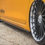 Maxton - VW GOLF 8 2019 -  SIDESKJØRT V1 Glossy