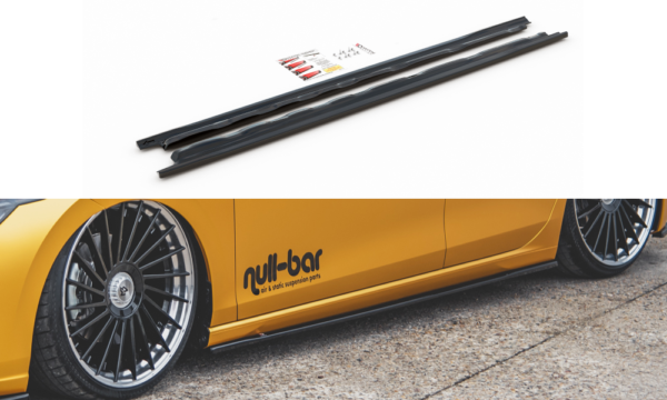 Maxton - VW GOLF 8 2019 -  SIDESKJØRT V1 Glossy
