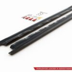 Maxton - VW GOLF 8 2019 -  SIDESKJØRT V1 Glossy