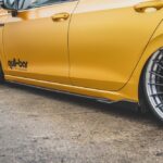 Maxton - VW GOLF 8 2019 -  SIDESKJØRT V2 Glossy