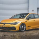 Maxton - VW GOLF 8 2019 -  SIDESKJØRT V2 Glossy