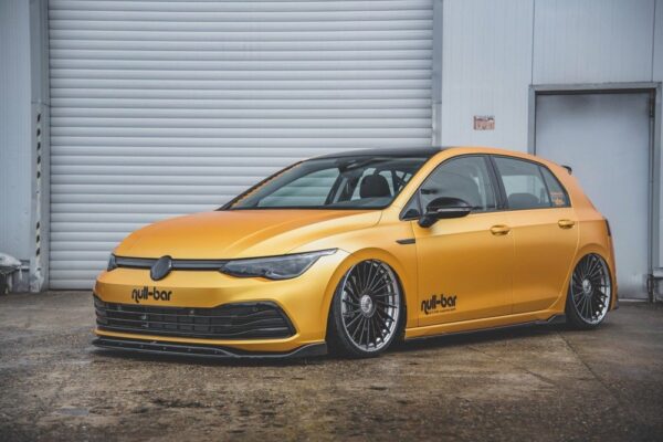 Maxton - VW GOLF 8 2019 -  SIDESKJØRT V2 Glossy
