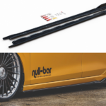Maxton - VW GOLF 8 2019 -  SIDESKJØRT V2 Glossy