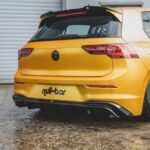 Maxton - VW GOLF 8 2019 - SPOILER V2 Glossy