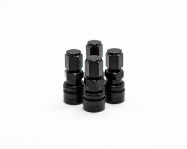 Ventil Sort 8.3mm (30mm)