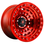 Fuel 1PC - D100 ZEPHYR BL - OFF ROAD ONLY | 17x9 | 6x139.7 | ET -15