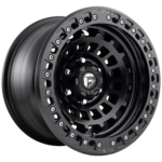 Fuel 1PC - D101 ZEPHYR BL - OFF ROAD ONLY | 17x9 | 6x139.7 | ET -15