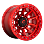 Fuel 1PC - D113 COVERT BL - OFF ROAD ONLY | 17x9 | 5x127 | ET -38