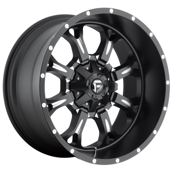 Fuel 1PC - D517 KRANK | 20x10 | 8x165.1 | ET -12