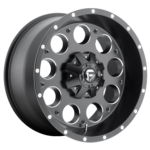 Fuel 1PC - D525 REVOLVER | 20x9 | 8x165.1 | ET 01